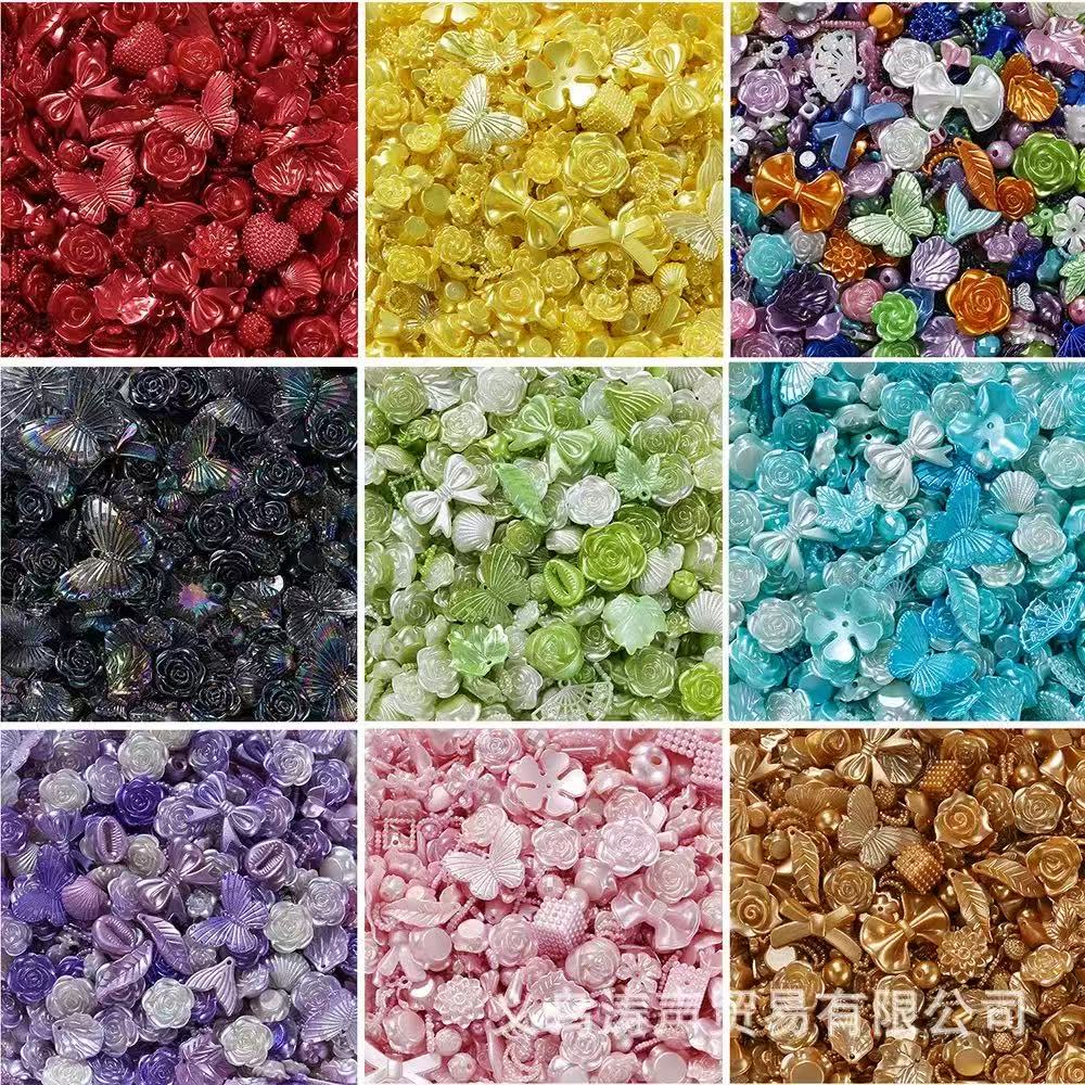 Irregular pearl sense beads for your phone cases and hair accessories