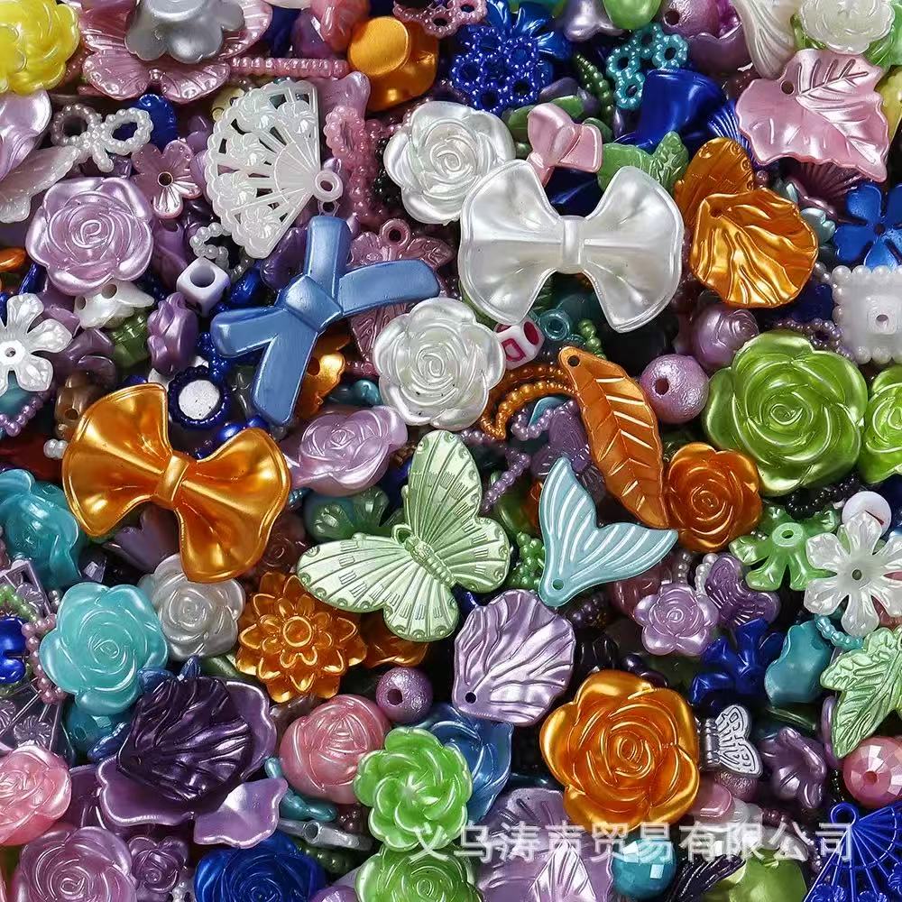 Irregular pearl sense beads for your phone cases and hair accessories