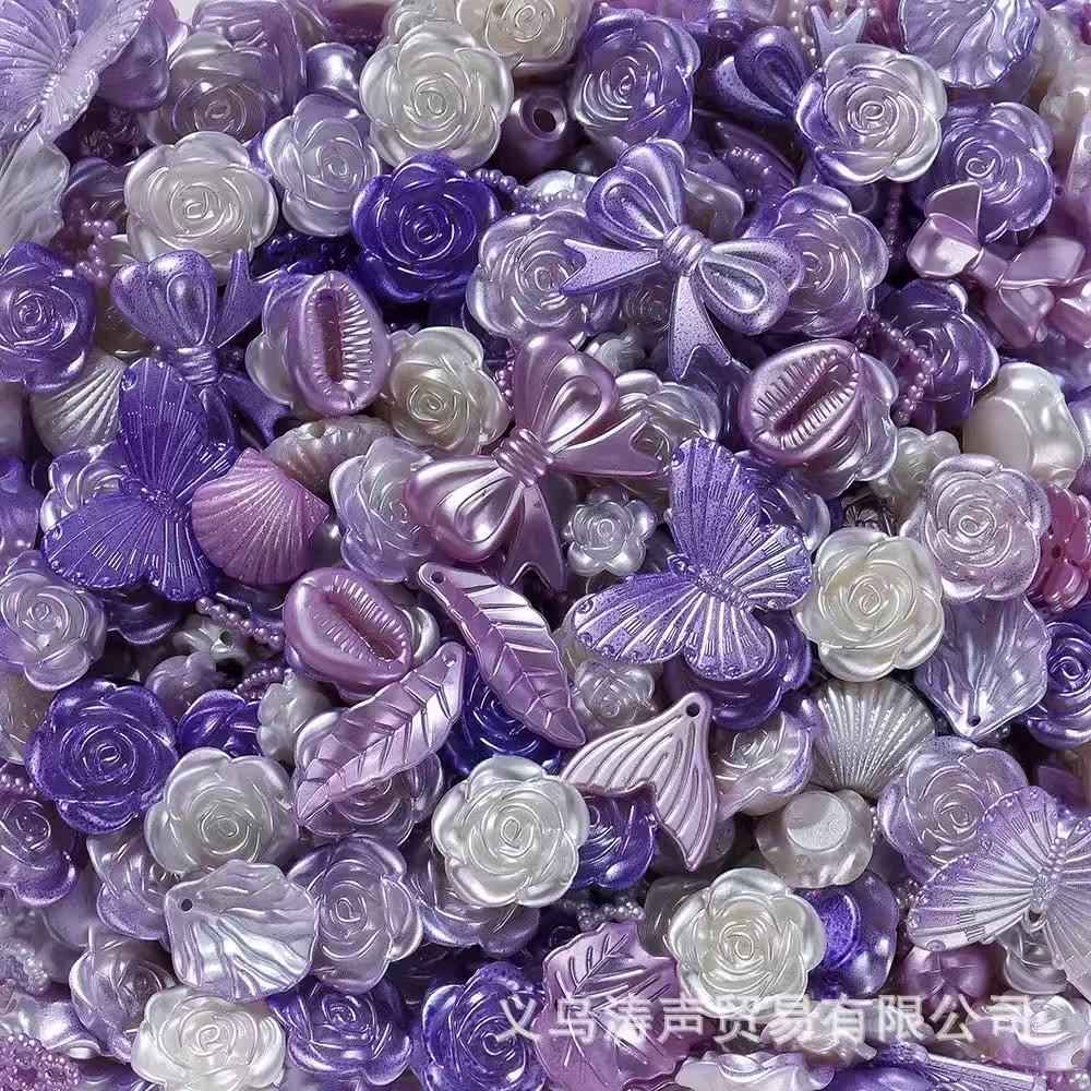 Irregular pearl sense beads for your phone cases and hair accessories