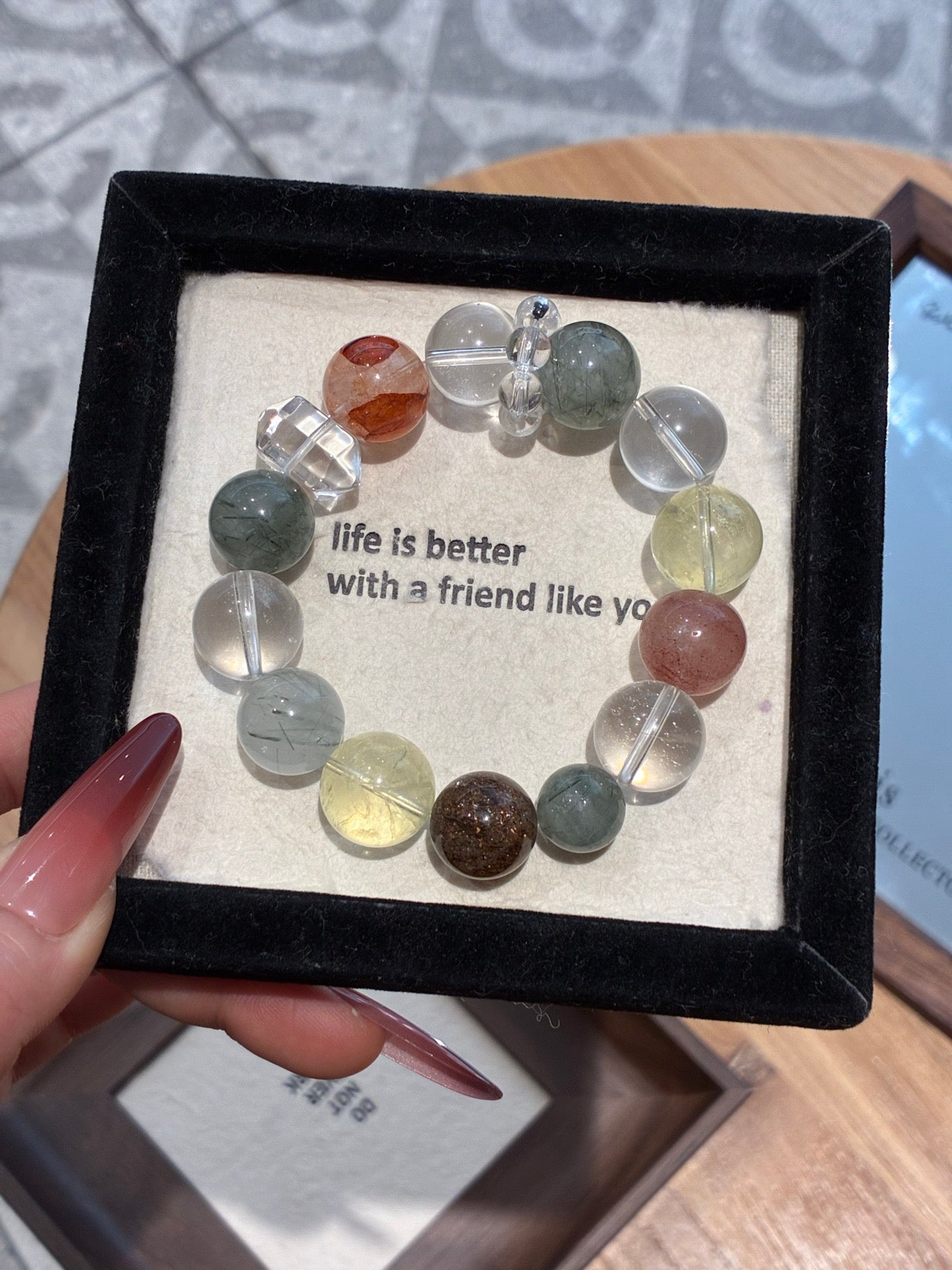 Customized Crystal Bracelet