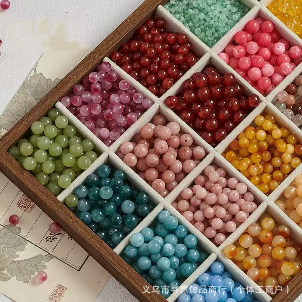 Open in Live Beads Bags--Glass Beads, Bling Glass Beads, Resin Beads, Crackle Beads, Radiant Beads, Shaped Glass Beads