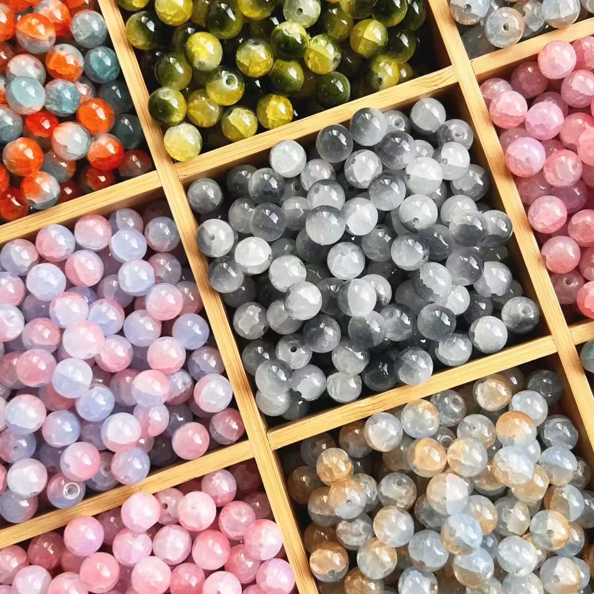 Open in Live Beads Bags--Glass Beads, Bling Glass Beads, Resin Beads, Crackle Beads, Radiant Beads, Shaped Glass Beads