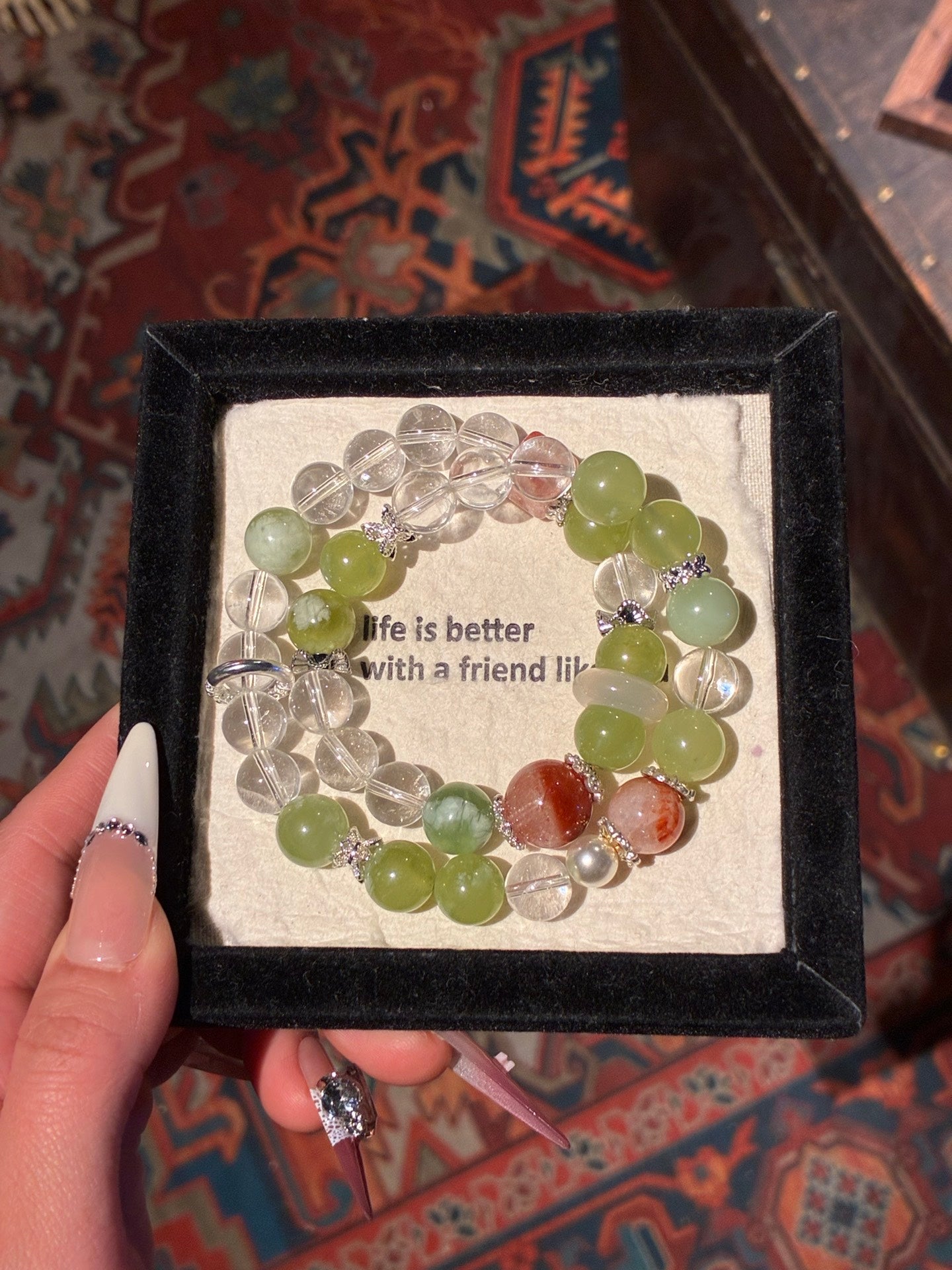 Customized Crystal Bracelet