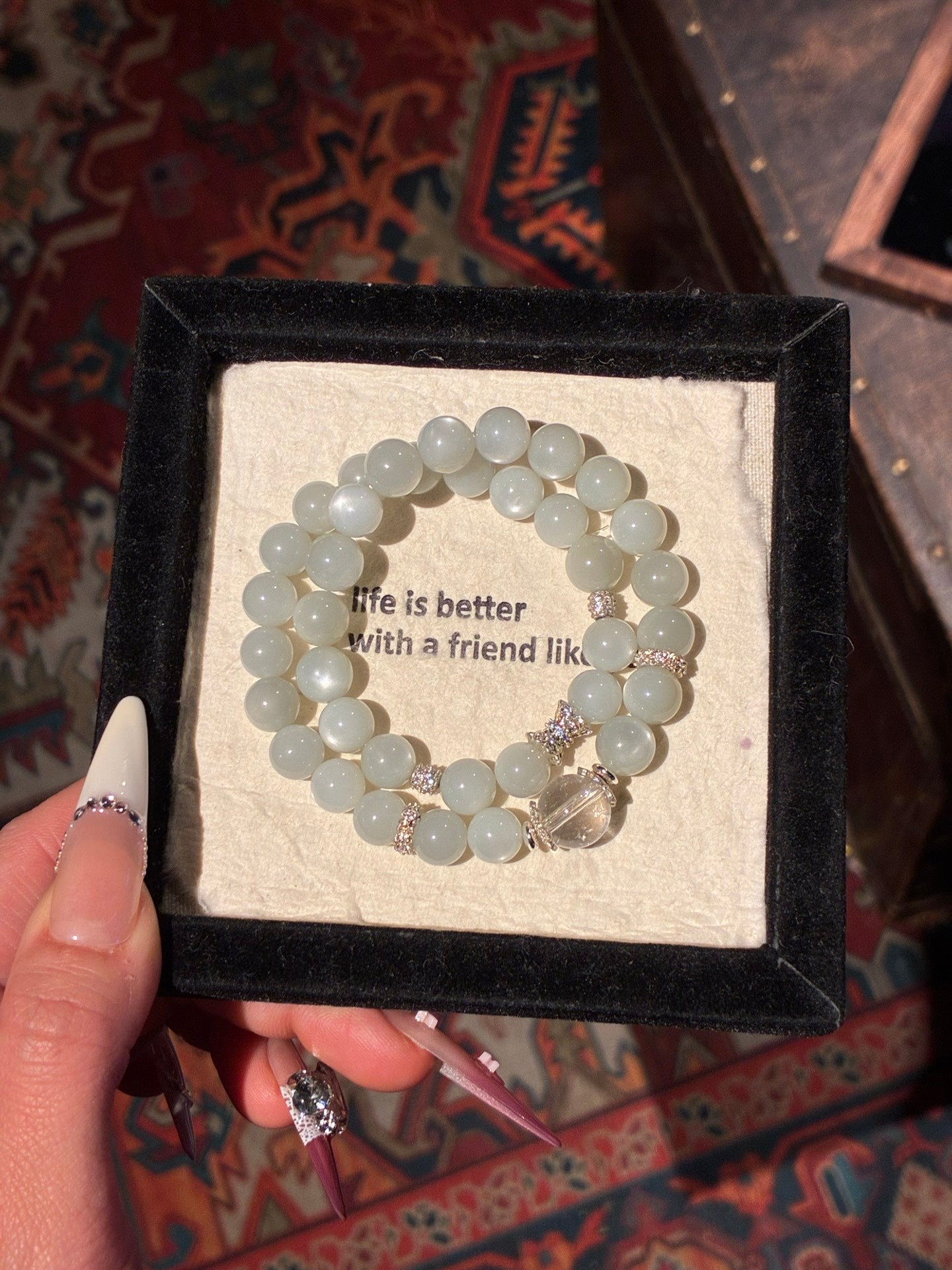 Customized Crystal Bracelet