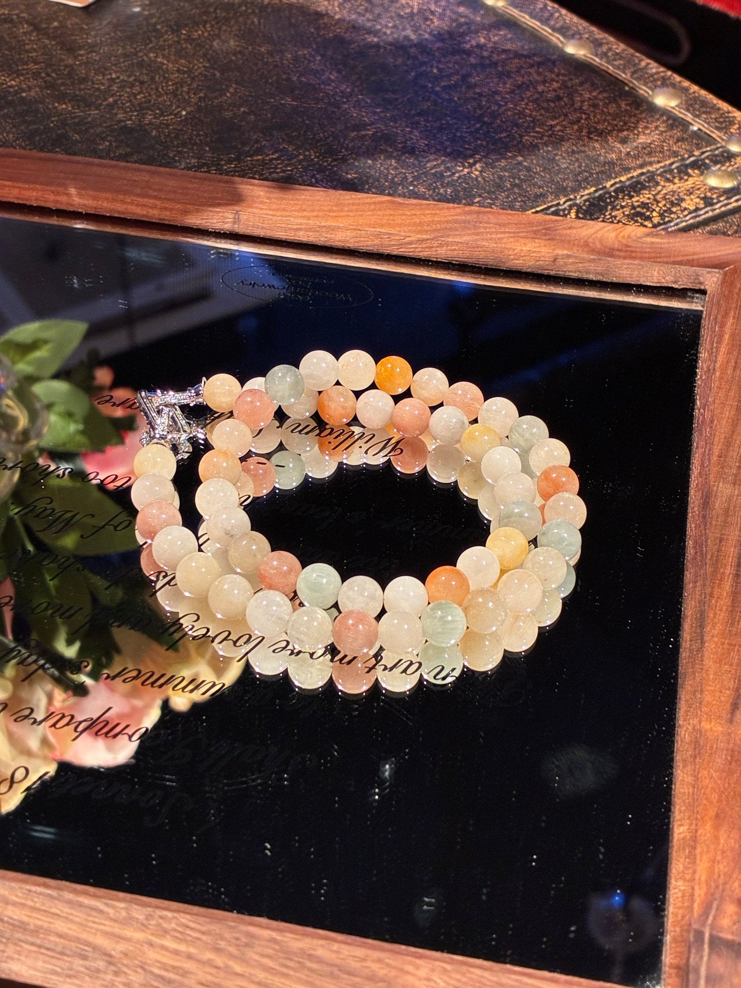 Customized Crystal Bracelet