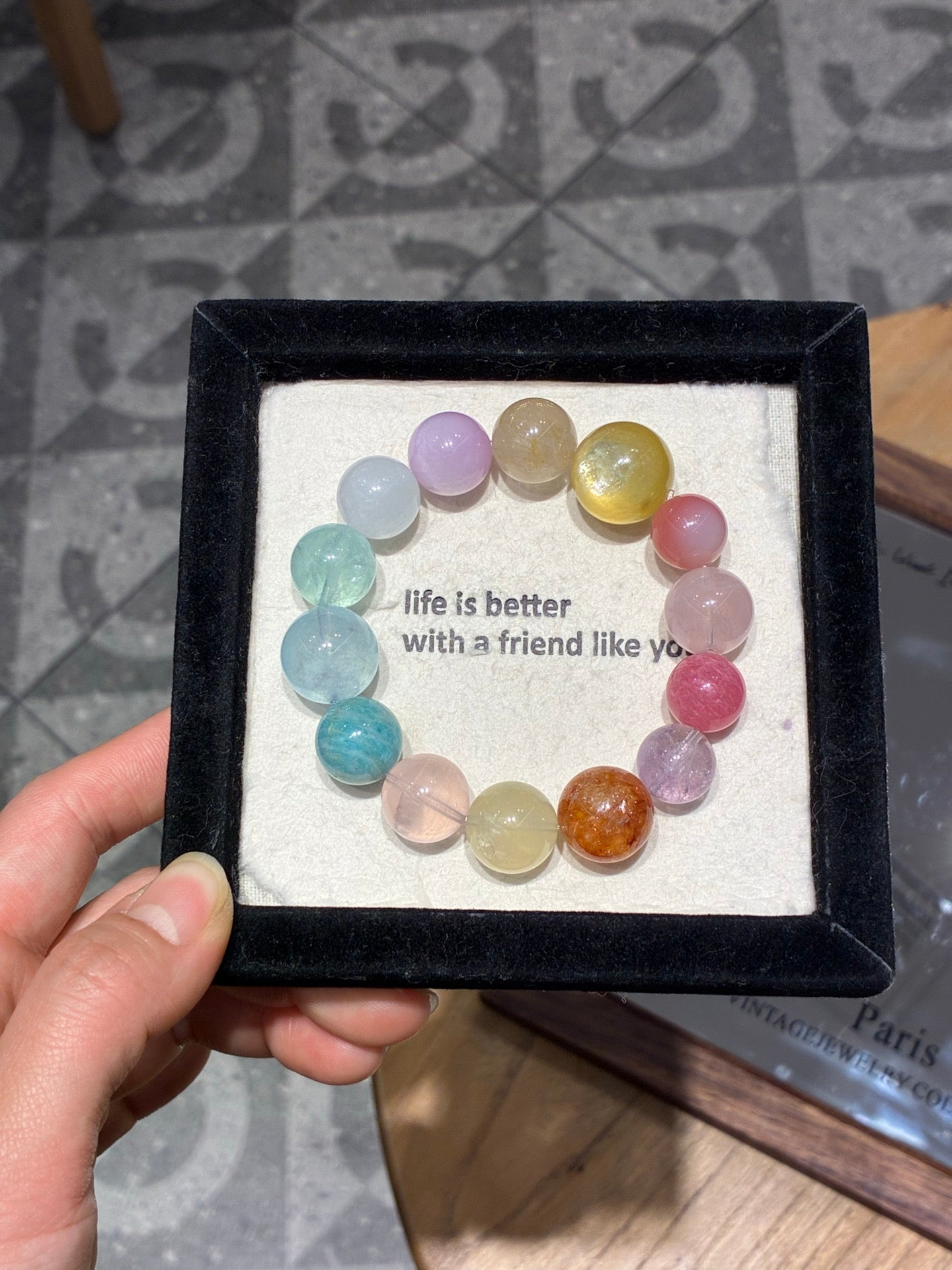 Customized Crystal Bracelet